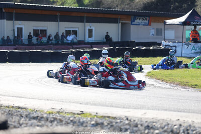 KZ2 / KZ2 Master & Gentleman — 28/02 & 01/03/2026 : 1ère manche du Championnat du Sud 2026 à Aigues-Vives (photos Stéphane Agnus) 2026 — karting