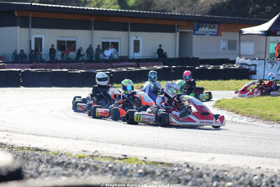 KZ2 / KZ2 Master & Gentleman — 28/02 & 01/03/2026 : 1ère manche du Championnat du Sud 2026 à Aigues-Vives (photos Stéphane Agnus) 2026 — karting