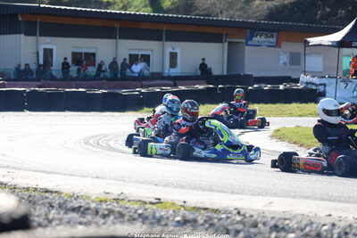 KZ2 / KZ2 Master & Gentleman — 28/02 & 01/03/2026 : 1ère manche du Championnat du Sud 2026 à Aigues-Vives (photos Stéphane Agnus) 2026 — karting