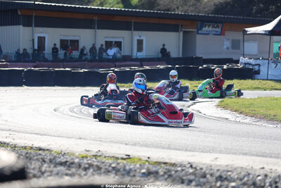 KZ2 / KZ2 Master & Gentleman — 28/02 & 01/03/2026 : 1ère manche du Championnat du Sud 2026 à Aigues-Vives (photos Stéphane Agnus) 2026 — karting