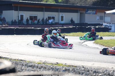 KZ2 / KZ2 Master & Gentleman — 28/02 & 01/03/2026 : 1ère manche du Championnat du Sud 2026 à Aigues-Vives (photos Stéphane Agnus) 2026 — karting