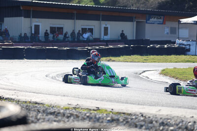 KZ2 / KZ2 Master & Gentleman — 28/02 & 01/03/2026 : 1ère manche du Championnat du Sud 2026 à Aigues-Vives (photos Stéphane Agnus) 2026 — karting