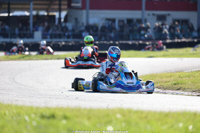 Jérémy LOPES — 28/02 & 01/03/2026 : 1ère manche du Championnat du Sud 2026 à Aigues-Vives (photos Stéphane Agnus) 2026 — karting