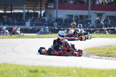 KZ2 / KZ2 Master & Gentleman — 28/02 & 01/03/2026 : 1ère manche du Championnat du Sud 2026 à Aigues-Vives (photos Stéphane Agnus) 2026 — karting