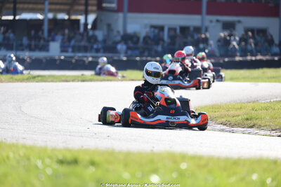 KZ2 / KZ2 Master & Gentleman — 28/02 & 01/03/2026 : 1ère manche du Championnat du Sud 2026 à Aigues-Vives (photos Stéphane Agnus) 2026 — karting