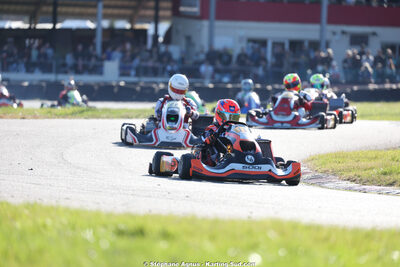 KZ2 / KZ2 Master & Gentleman — 28/02 & 01/03/2026 : 1ère manche du Championnat du Sud 2026 à Aigues-Vives (photos Stéphane Agnus) 2026 — karting