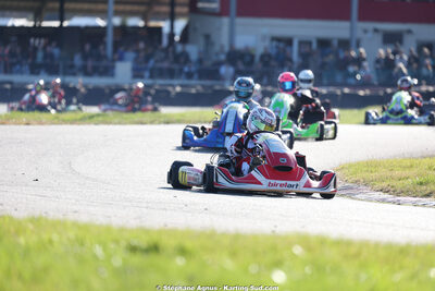 KZ2 / KZ2 Master & Gentleman — 28/02 & 01/03/2026 : 1ère manche du Championnat du Sud 2026 à Aigues-Vives (photos Stéphane Agnus) 2026 — karting