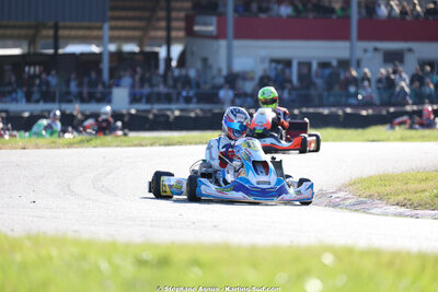 Jérémy LOPES — 28/02 & 01/03/2026 : 1ère manche du Championnat du Sud 2026 à Aigues-Vives (photos Stéphane Agnus) 2026 — karting