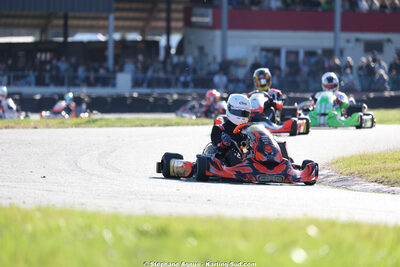 KZ2 / KZ2 Master & Gentleman — 28/02 & 01/03/2026 : 1ère manche du Championnat du Sud 2026 à Aigues-Vives (photos Stéphane Agnus) 2026 — karting