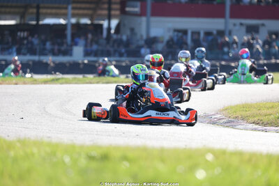 KZ2 / KZ2 Master & Gentleman — 28/02 & 01/03/2026 : 1ère manche du Championnat du Sud 2026 à Aigues-Vives (photos Stéphane Agnus) 2026 — karting