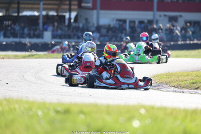 KZ2 / KZ2 Master & Gentleman — 28/02 & 01/03/2026 : 1ère manche du Championnat du Sud 2026 à Aigues-Vives (photos Stéphane Agnus) 2026 — karting