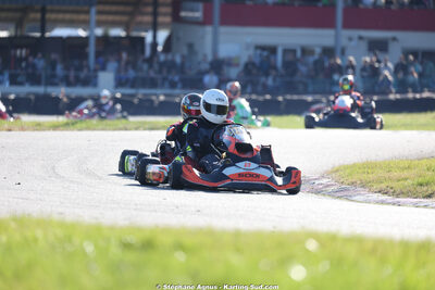 KZ2 / KZ2 Master & Gentleman — 28/02 & 01/03/2026 : 1ère manche du Championnat du Sud 2026 à Aigues-Vives (photos Stéphane Agnus) 2026 — karting