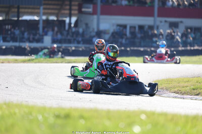 KZ2 / KZ2 Master & Gentleman — 28/02 & 01/03/2026 : 1ère manche du Championnat du Sud 2026 à Aigues-Vives (photos Stéphane Agnus) 2026 — karting