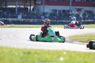 KZ2 / KZ2 Master & Gentleman — 28/02 & 01/03/2026 : 1ère manche du Championnat du Sud 2026 à Aigues-Vives (photos Stéphane Agnus) 2026 — karting