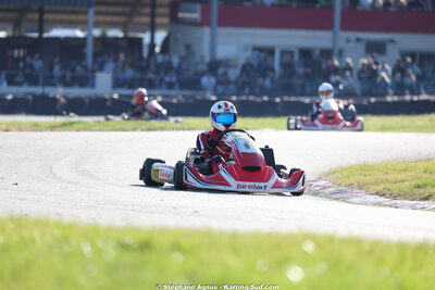 KZ2 / KZ2 Master & Gentleman — 28/02 & 01/03/2026 : 1ère manche du Championnat du Sud 2026 à Aigues-Vives (photos Stéphane Agnus) 2026 — karting