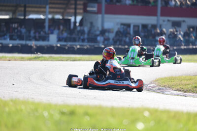 KZ2 / KZ2 Master & Gentleman — 28/02 & 01/03/2026 : 1ère manche du Championnat du Sud 2026 à Aigues-Vives (photos Stéphane Agnus) 2026 — karting