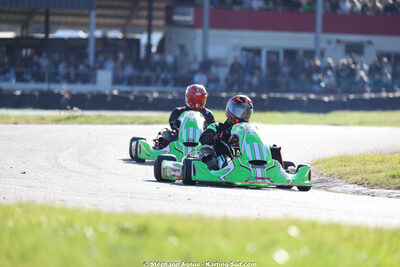 KZ2 / KZ2 Master & Gentleman — 28/02 & 01/03/2026 : 1ère manche du Championnat du Sud 2026 à Aigues-Vives (photos Stéphane Agnus) 2026 — karting
