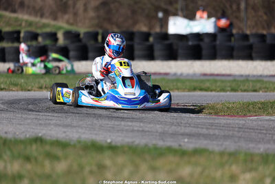 Jérémy LOPES — 28/02 & 01/03/2026 : 1ère manche du Championnat du Sud 2026 à Aigues-Vives (photos Stéphane Agnus) 2026 — karting