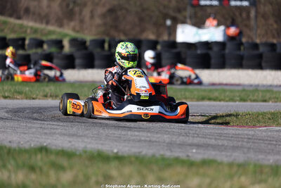 KZ2 / KZ2 Master & Gentleman — 28/02 & 01/03/2026 : 1ère manche du Championnat du Sud 2026 à Aigues-Vives (photos Stéphane Agnus) 2026 — karting
