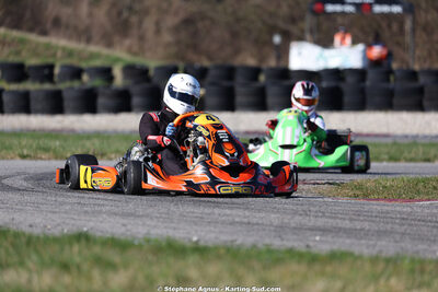 KZ2 / KZ2 Master & Gentleman — 28/02 & 01/03/2026 : 1ère manche du Championnat du Sud 2026 à Aigues-Vives (photos Stéphane Agnus) 2026 — karting
