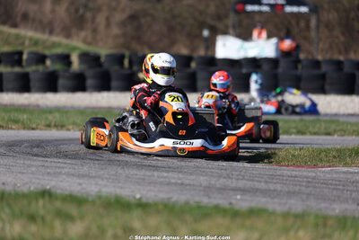 KZ2 / KZ2 Master & Gentleman — 28/02 & 01/03/2026 : 1ère manche du Championnat du Sud 2026 à Aigues-Vives (photos Stéphane Agnus) 2026 — karting