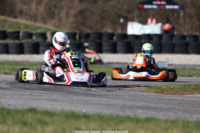 KZ2 / KZ2 Master & Gentleman — 28/02 & 01/03/2026 : 1ère manche du Championnat du Sud 2026 à Aigues-Vives (photos Stéphane Agnus) 2026 — karting