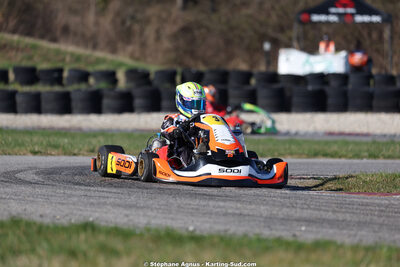 KZ2 / KZ2 Master & Gentleman — 28/02 & 01/03/2026 : 1ère manche du Championnat du Sud 2026 à Aigues-Vives (photos Stéphane Agnus) 2026 — karting