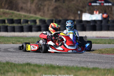 KZ2 / KZ2 Master & Gentleman — 28/02 & 01/03/2026 : 1ère manche du Championnat du Sud 2026 à Aigues-Vives (photos Stéphane Agnus) 2026 — karting