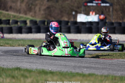 KZ2 / KZ2 Master & Gentleman — 28/02 & 01/03/2026 : 1ère manche du Championnat du Sud 2026 à Aigues-Vives (photos Stéphane Agnus) 2026 — karting