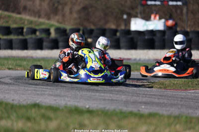 KZ2 / KZ2 Master & Gentleman — 28/02 & 01/03/2026 : 1ère manche du Championnat du Sud 2026 à Aigues-Vives (photos Stéphane Agnus) 2026 — karting