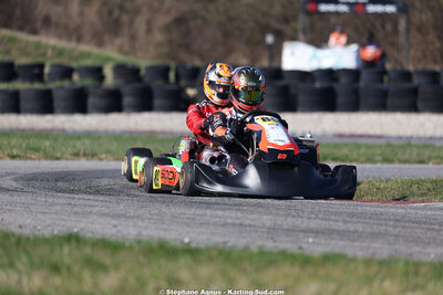 KZ2 / KZ2 Master & Gentleman — 28/02 & 01/03/2026 : 1ère manche du Championnat du Sud 2026 à Aigues-Vives (photos Stéphane Agnus) 2026 — karting