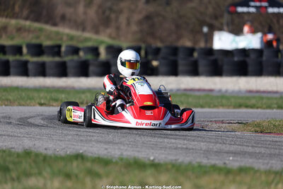 KZ2 / KZ2 Master & Gentleman — 28/02 & 01/03/2026 : 1ère manche du Championnat du Sud 2026 à Aigues-Vives (photos Stéphane Agnus) 2026 — karting