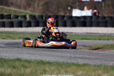 KZ2 / KZ2 Master & Gentleman — 28/02 & 01/03/2026 : 1ère manche du Championnat du Sud 2026 à Aigues-Vives (photos Stéphane Agnus) 2026 — karting
