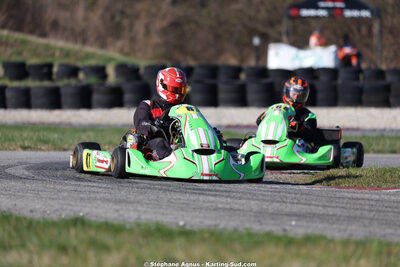 KZ2 / KZ2 Master & Gentleman — 28/02 & 01/03/2026 : 1ère manche du Championnat du Sud 2026 à Aigues-Vives (photos Stéphane Agnus) 2026 — karting