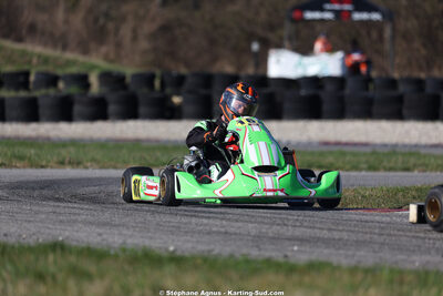 KZ2 / KZ2 Master & Gentleman — 28/02 & 01/03/2026 : 1ère manche du Championnat du Sud 2026 à Aigues-Vives (photos Stéphane Agnus) 2026 — karting