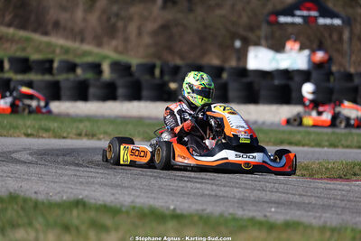 KZ2 / KZ2 Master & Gentleman — 28/02 & 01/03/2026 : 1ère manche du Championnat du Sud 2026 à Aigues-Vives (photos Stéphane Agnus) 2026 — karting
