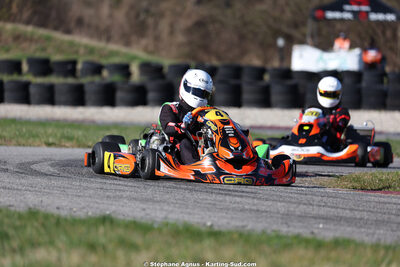 KZ2 / KZ2 Master & Gentleman — 28/02 & 01/03/2026 : 1ère manche du Championnat du Sud 2026 à Aigues-Vives (photos Stéphane Agnus) 2026 — karting