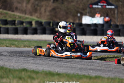 KZ2 / KZ2 Master & Gentleman — 28/02 & 01/03/2026 : 1ère manche du Championnat du Sud 2026 à Aigues-Vives (photos Stéphane Agnus) 2026 — karting