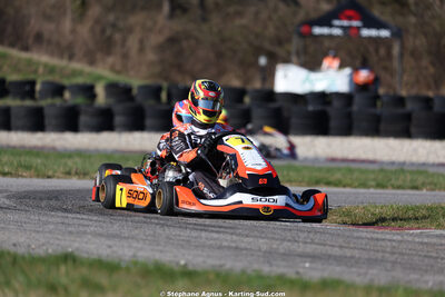 KZ2 / KZ2 Master & Gentleman — 28/02 & 01/03/2026 : 1ère manche du Championnat du Sud 2026 à Aigues-Vives (photos Stéphane Agnus) 2026 — karting