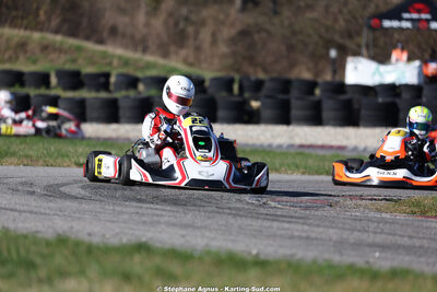 KZ2 / KZ2 Master & Gentleman — 28/02 & 01/03/2026 : 1ère manche du Championnat du Sud 2026 à Aigues-Vives (photos Stéphane Agnus) 2026 — karting