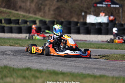 KZ2 / KZ2 Master & Gentleman — 28/02 & 01/03/2026 : 1ère manche du Championnat du Sud 2026 à Aigues-Vives (photos Stéphane Agnus) 2026 — karting