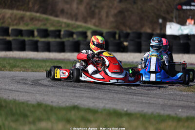KZ2 / KZ2 Master & Gentleman — 28/02 & 01/03/2026 : 1ère manche du Championnat du Sud 2026 à Aigues-Vives (photos Stéphane Agnus) 2026 — karting
