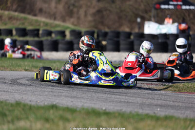 KZ2 / KZ2 Master & Gentleman — 28/02 & 01/03/2026 : 1ère manche du Championnat du Sud 2026 à Aigues-Vives (photos Stéphane Agnus) 2026 — karting