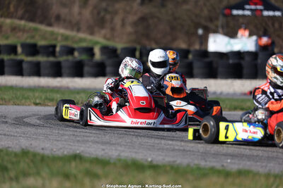 KZ2 / KZ2 Master & Gentleman — 28/02 & 01/03/2026 : 1ère manche du Championnat du Sud 2026 à Aigues-Vives (photos Stéphane Agnus) 2026 — karting