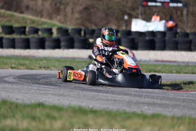 KZ2 / KZ2 Master & Gentleman — 28/02 & 01/03/2026 : 1ère manche du Championnat du Sud 2026 à Aigues-Vives (photos Stéphane Agnus) 2026 — karting