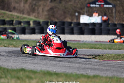 KZ2 / KZ2 Master & Gentleman — 28/02 & 01/03/2026 : 1ère manche du Championnat du Sud 2026 à Aigues-Vives (photos Stéphane Agnus) 2026 — karting