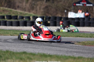 KZ2 / KZ2 Master & Gentleman — 28/02 & 01/03/2026 : 1ère manche du Championnat du Sud 2026 à Aigues-Vives (photos Stéphane Agnus) 2026 — karting