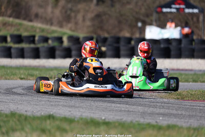 KZ2 / KZ2 Master & Gentleman — 28/02 & 01/03/2026 : 1ère manche du Championnat du Sud 2026 à Aigues-Vives (photos Stéphane Agnus) 2026 — karting
