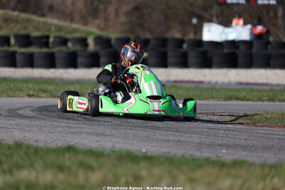 KZ2 / KZ2 Master & Gentleman — 28/02 & 01/03/2026 : 1ère manche du Championnat du Sud 2026 à Aigues-Vives (photos Stéphane Agnus) 2026 — karting
