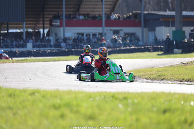 KZ2 / KZ2 Master & Gentleman — 28/02 & 01/03/2026 : 1ère manche du Championnat du Sud 2026 à Aigues-Vives (photos Stéphane Agnus) 2026 — karting